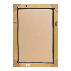 Specchio da Parete Punkalaidun con Cornice Dorata Stile Barocco 80x60 cm Verticale e Orizzontale [en.casa] 