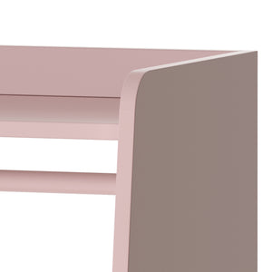 Guardaroba per bambini Vestnes 90x80x38 cm Cotton Candy/Bianco [en.casa]