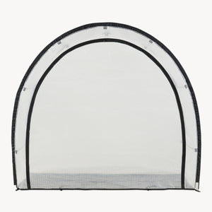 Serra da Giardino Larshasas per Coltivazione Pomodori e Piante 180x80x170 cm - Traslucido [en.casa]