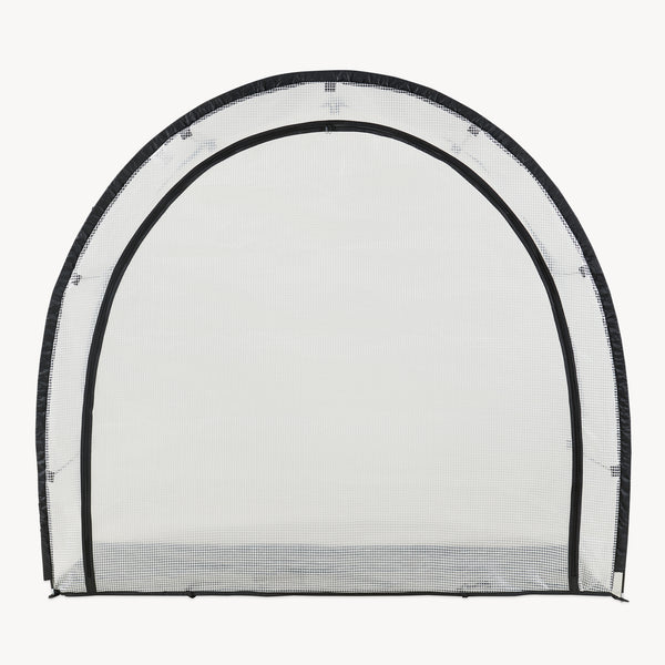 Serra da Giardino Larshasas per Coltivazione Pomodori e Piante 180x80x170 cm - Traslucido [en.casa]