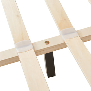 Letto in ecopelle 180x200 cm Bianco Corium