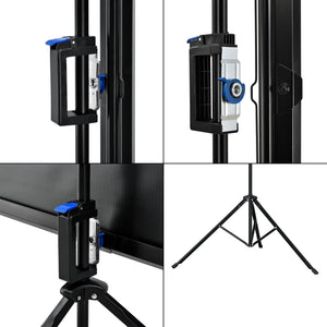 Schermo per proiettore con treppiede 113 pollici [in.tec]