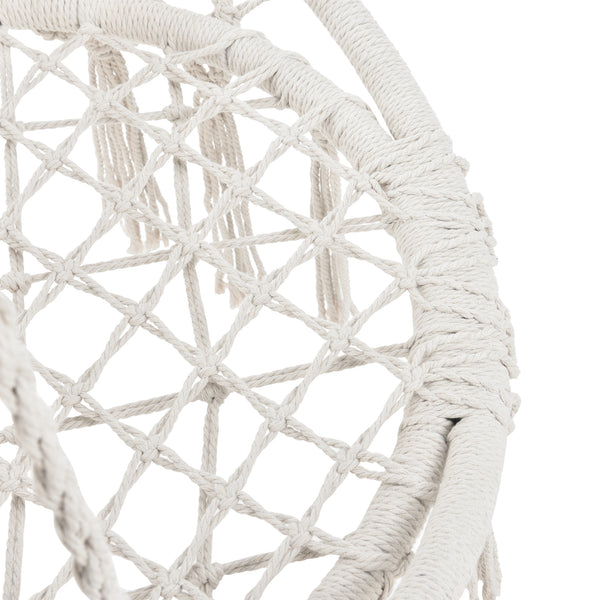 Sedia sospesa Tampico Max. 100 kg per interno ed esterno Crema casa.pro