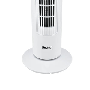 Ventilatore a piantana con 3 velocità Oscillante 50W in.tec