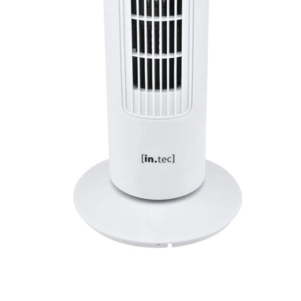Ventilatore a piantana con 3 velocità Oscillante 50W in.tec