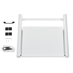 Telaio di collegamento per lavatrice/asciugatrice con piano di lavoro [en.casa]