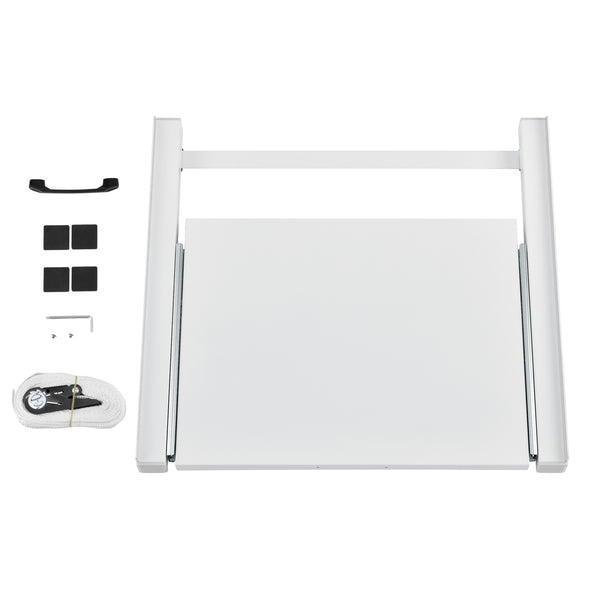 Telaio di collegamento per lavatrice/asciugatrice con piano di lavoro [en.casa]