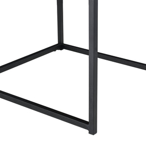 Tavolino Ringsaker set da 3 effetto quercia en.casa