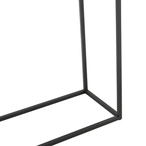 Porta piante Honnelles set da 2 nero en.casa