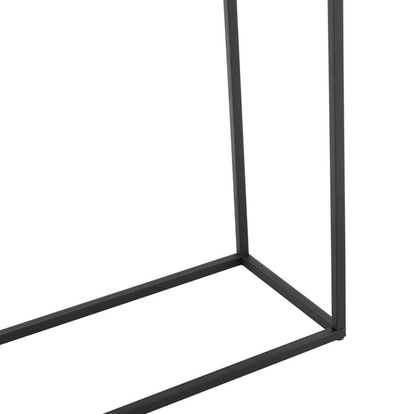 Porta piante Honnelles set da 2 nero en.casa