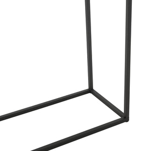 Porta fiori Anderlues set da 2 nero/ottone en.casa