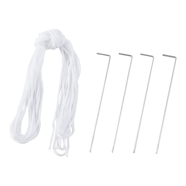 Tunnel per serra Grünwald 200x300x190cm PVC Trasparente [en.casa]