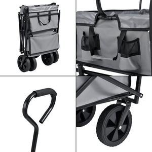 Carretto pieghevole con tetto [pro.tec]