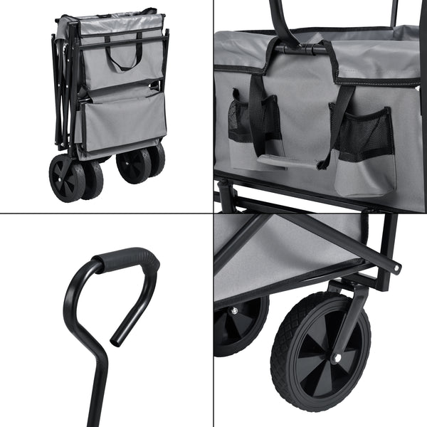 Carretto pieghevole con tetto [pro.tec]