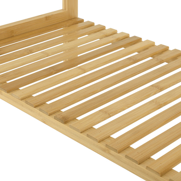 Porta asciugamani in bambù Kautokeino 51x31x85 cm [en.casa]