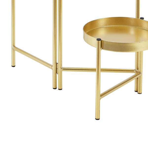 Porta fiori Kallo color ottone [en.casa]