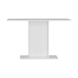 Tavolo da pranzo Galten per 4 persone Bianco [en.casa]