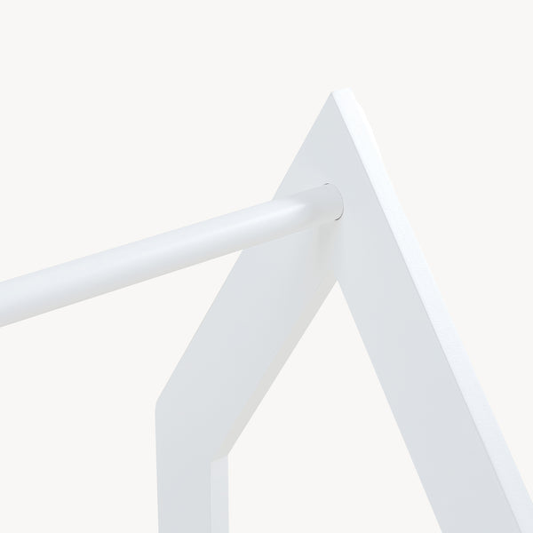 Appendiabiti Langeskov 78x75x35cm Bianco [en.casa]