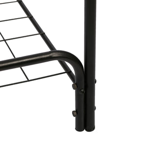 Appendiabiti Vallø in metallo nero [en.casa]