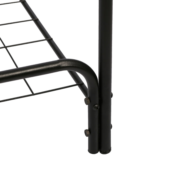 Appendiabiti Vallø in metallo nero [en.casa]