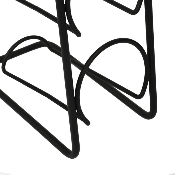 Portabottiglie Anchamps per 4 bottiglie [en.casa]