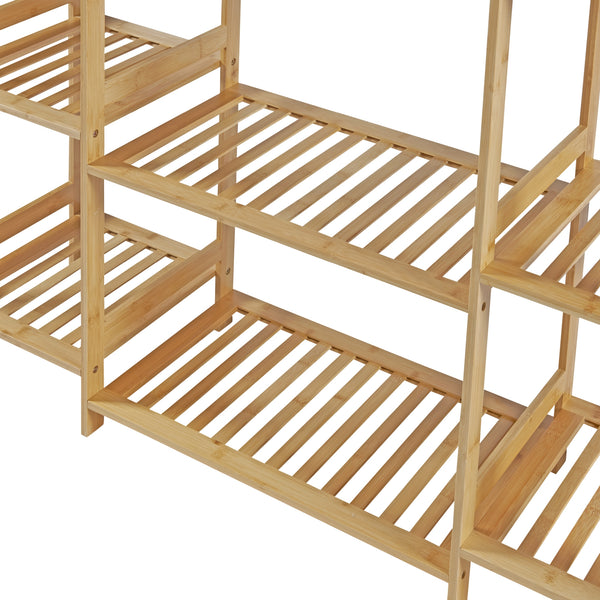 Appendiabiti Ilomantsi in bambù [en.casa]