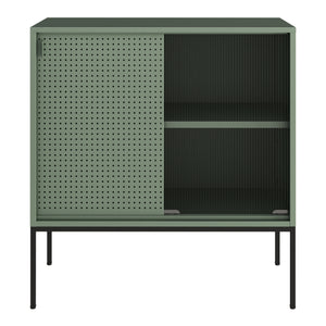 Sideboard Eidsvoll 80x45x85cm Verde [en.casa]