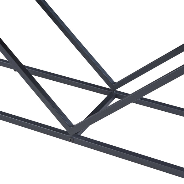 Portalegna Vaasa con seduta 100x30x50cm [en.casa]