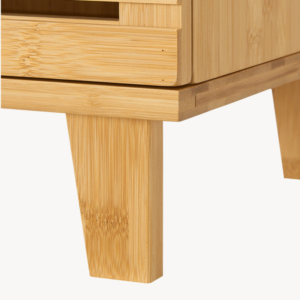 Mobile sottolavabo Iveland 60x40x30cm bambù [en.casa]