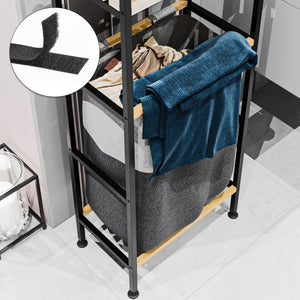 Scaffale per biancheria Pello 100x39x22 cm [en.casa]