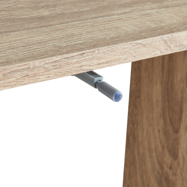 Scrivania pieghevole Rautalampi [en.casa]