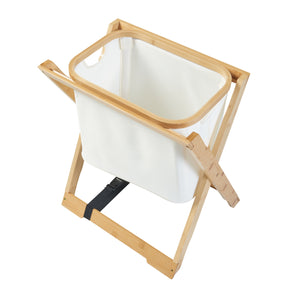 Tavolo da picnic Hattfjelldal 53x48x32cm Bambù [en.casa]