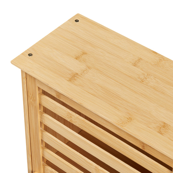 Mobile bagno Järfälla 55x37x16 cm bambù [en.casa]