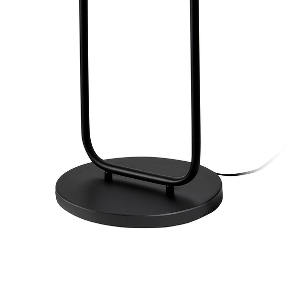 Lampada da terra Meløy Nero/Bianco [lux.pro]