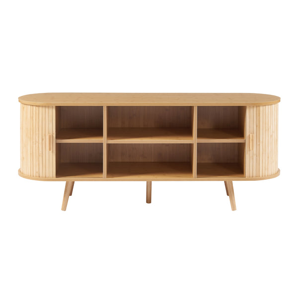 Sideboard Nordkapp con 2 porte [en.casa]