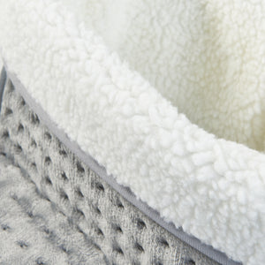 Scaldapiedi elettrico Bari 100W Grigio [en.casa]