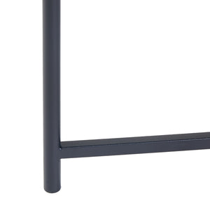 Tavolino Sälen Metallo Nero [en.casa]