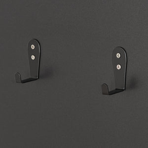 Pannello appendiabiti Helsinge con specchio 140x60x16 cm [en.casa]