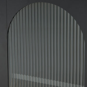 Mobiletto Karlskrona 102x43x40 cm Nero, opaco [en.casa]