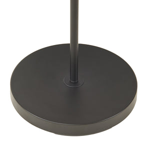 Lampada da terra Barnard Metallo 159 cm Nero [lux.pro]