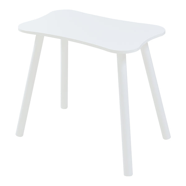Set da bambini Panjang con design orsetto bianco [en.casa]