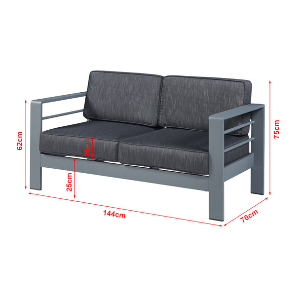 Set Salottino da Esterno Avise con 1 Tavolino casa.pro 