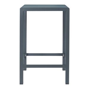 Set tavolo bar Avise 3 pz. Alluminio [casa.pro]