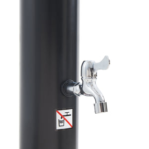 Doccia solare Frerievn con doccia per i piedi 215 cm 18L  [casa.pro]