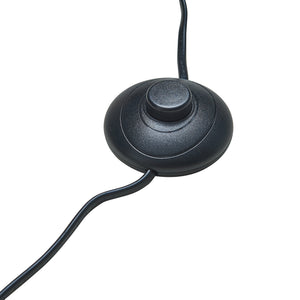 Lampada da terra Ashton 153cm Nero/Bianco [lux.pro]