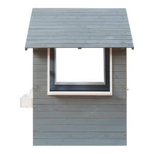 Casetta Giocattolo Vesa da Giardino in Legno di Abete 138x120x102 cm casa.pro