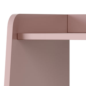 Guardaroba per bambini Vestnes 90x80x38 cm Cotton Candy/Bianco [en.casa]