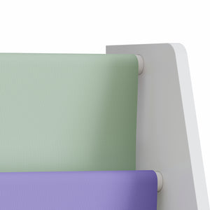 Libreria per bambini Hornnes 60x62x28 cm motivo Aqua Dream [en.casa]