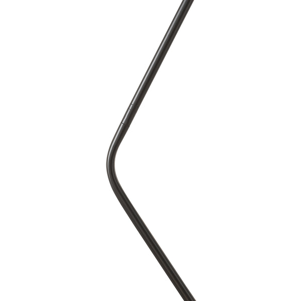 Lampada da terra Vatka GU10 Metallo Nero / Marmo, bianco [lux.pro]