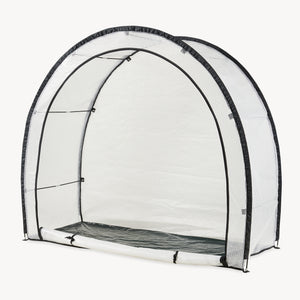 Serra da Giardino Larshasas per Coltivazione Pomodori e Piante 180x80x170 cm - Traslucido [en.casa]